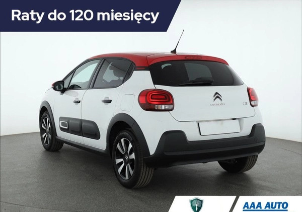 Citroen C3 cena 58000 przebieg: 21932, rok produkcji 2022 z Prószków małe 254